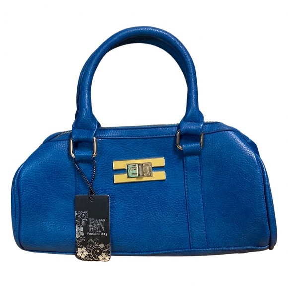 FASHION BAG PURSE HANDBAG WITH STRAP NWT - Picture 1 of 11